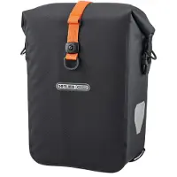 Ortlieb - Gravel-Pack QL2.2 - Fietstassen 14,5 l, grijs/zwart