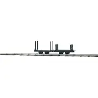 Busch 12204 H0f rongen- en platenwagen Gelijkstroom (DC)