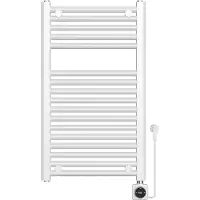 Boss & Wessing Elektrische radiator bws lara 76.6x45 cm smart wifi glans wit