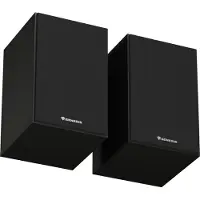 Genesis Zwarte computerluidsprekers - - 2.0 - Netwerk - 60 Hz - 20 kHz - 2 10 W - 11 - 50 W - Universeel