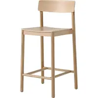 &tradition Betty TK13 Counter Chair barkruk 65 cm Gelakt eikenhout