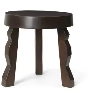 Ferm Living Kruk Faye Dark Stained Mango