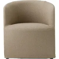Audo Copenhagen Tearoom Club stoel Logan 02 Sand