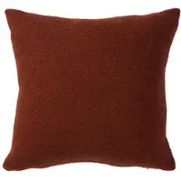 Klippan Yllefabrik Gotland kussenhoes 45x45 cm Roest