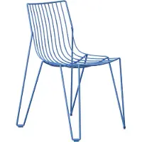 Massproductions Tio stoel Overseas Blue