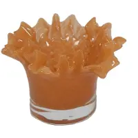 Olsson & Jensen Loa kaarsenhouder 14 cm Perzik