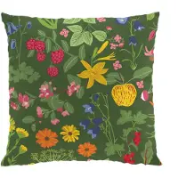 Arvidssons textil Hedemora kussenhoes 47x47 cm Groen