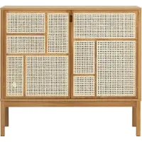 Design House Stockholm Air Dressoir 40x120 Cm Eiken - Dressoirs en buffetkasten Eikenfineer Oak - 3552-8400