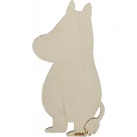 Muumi Moomin nachtlamp Hout