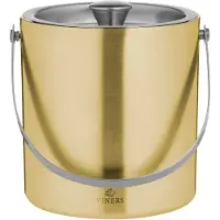 VINERS ijsemmer met deksel 1,5 l Goud