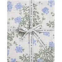 Garbo&Friends Plumbago Muslin hoeslaken 160x200x30 cm