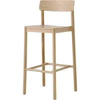 &tradition Betty TK16 Bar Chair barkruk 75 cm Gelakt eikenhout