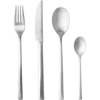 Scandi Living Coast bestekset 24-delig Zilver