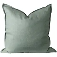 Scandi Living Calm kussenhoes linnen 50x50 cm Smokey Blue