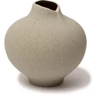 Lindform Line vaas Sand grey, medium