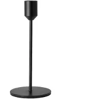 Scandi Living Glare kandelaar 18 cm Zwart