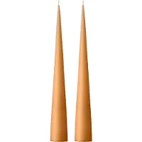 Ester & Erik kegelkaars 37 cm 2-pack mat Donker Melon sorbet 19