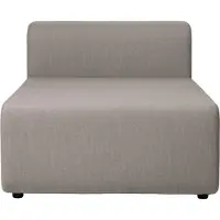 Broste Copenhagen Lagoon module chaise longue - latte