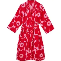 Marimekko Unikko badjas Rood, XL