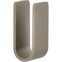 Zone Denmark Haakje Ume Taupe Aluminum