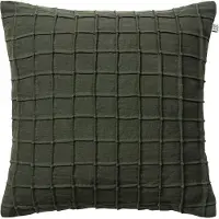 Chhatwal & Jonsson Jammu kussenhoes 50x50 cm Forest Green