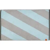 Mette Ditmer Badmat Diagonal Mint-50 x 80 cm