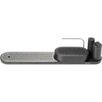Brabantia SinkStyle Gootsteen Organizer en Zeepdispenser Set - Large - Mineral Infinite Grey