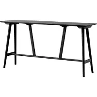&tradition In Between SK25 Countertafel Black lacquered oak