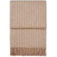 Elvang Denmark Stripes plaid 130x200 cm Camel