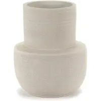 Serax Vaas S Volumes Beige 25 x 25 x 30,5 cm