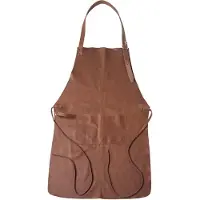 Nordwik schort leer Bruin