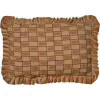 Classic collection Block kussenhoes 40x60 cm Amber