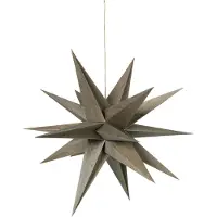 Broste Copenhagen Venus houten ster Ø55 cm Fungi