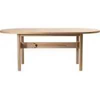 Gärsnäs Ateljé tafel Eiken-natural-knop in eiken