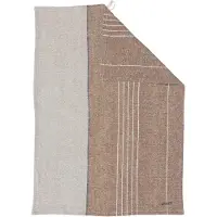 ERNST theedoek half-linnen 47x70 cm Kola-natuur