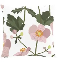 Arvidssons textil Anemon kussenhoes 47x47 cm Roze