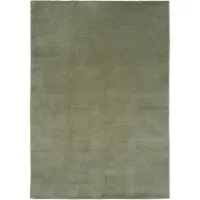 Classic collection Solid vloerkleed Groen, 170x230 cm