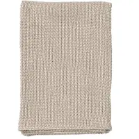 Klippan Yllefabrik Basket katoenen deken 130x180 cm Beige