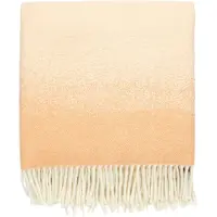 Marimekko Selänne plaid 130x170 cm Bordeaux-off white, perzik