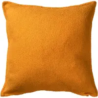 Klippan Yllefabrik Bouclé kussensloop 45x45 cm Oker