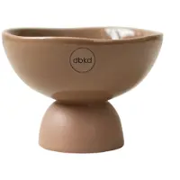 DBKD Base Dome schaal S Ø12 cm Nougat