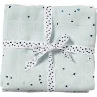 Done by Deer Dreamy Dots washandje 2-pack Blue