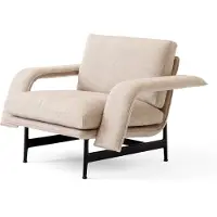 &tradition Meantime AV29 loungefauteuil Warm black-Hallingdal 0220