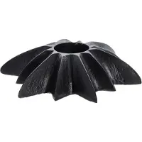 Lene Bjerre Caville kandelaar ster 9,5 cm Black