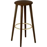 UMAGE The Socialite barkruk 77,7 cm Dark oak