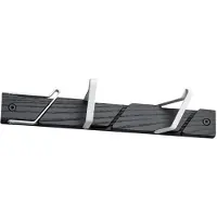 Essem Design Tamburin kapstok 31,5 cm Zwart-wit