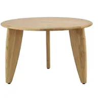 1898 Lyckeby salontafel Ø60x37,5 cm Natuur gelakt eiken