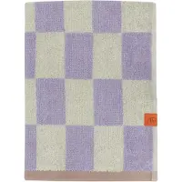 Mette Ditmer Retro Badhanddoek 70x133 Cm Lila - Handdoeken & badhanddoeken Biologisch Katoen Lilac - RETTWL87