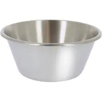 De Buyer deegkom platte bodem Ø20 cm