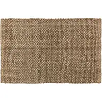Dixie Alice deurmat 60x90 cm Natural grey
